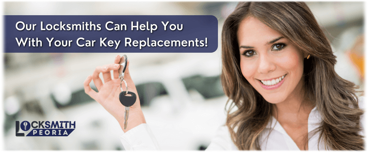 Car Key Replacement Service Peoria AZ